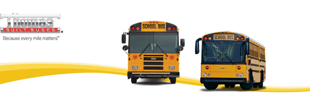 Thomas Built Buses - Because every mile matters.(tm)